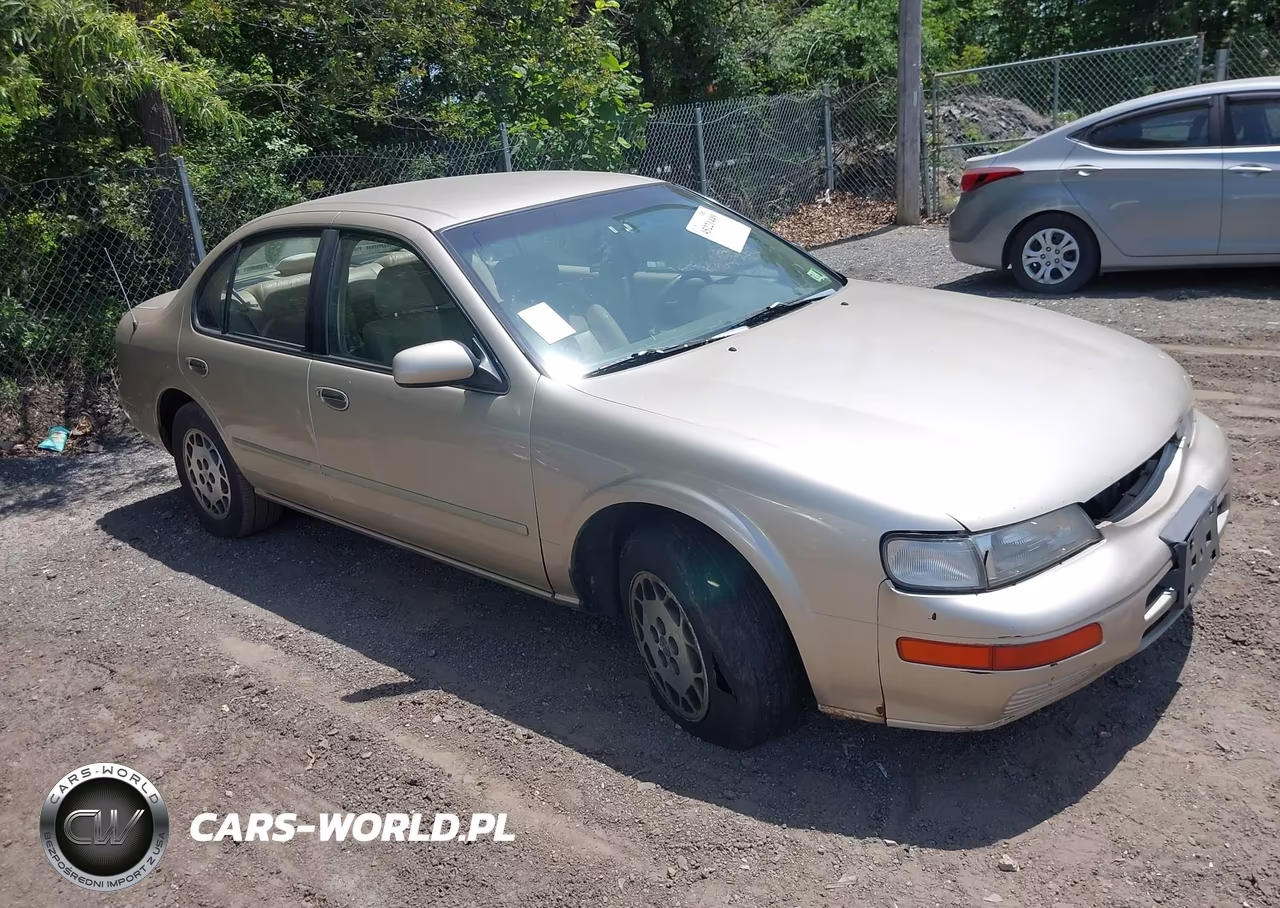1996 Nissan Maxima Gle-Gxe-Se