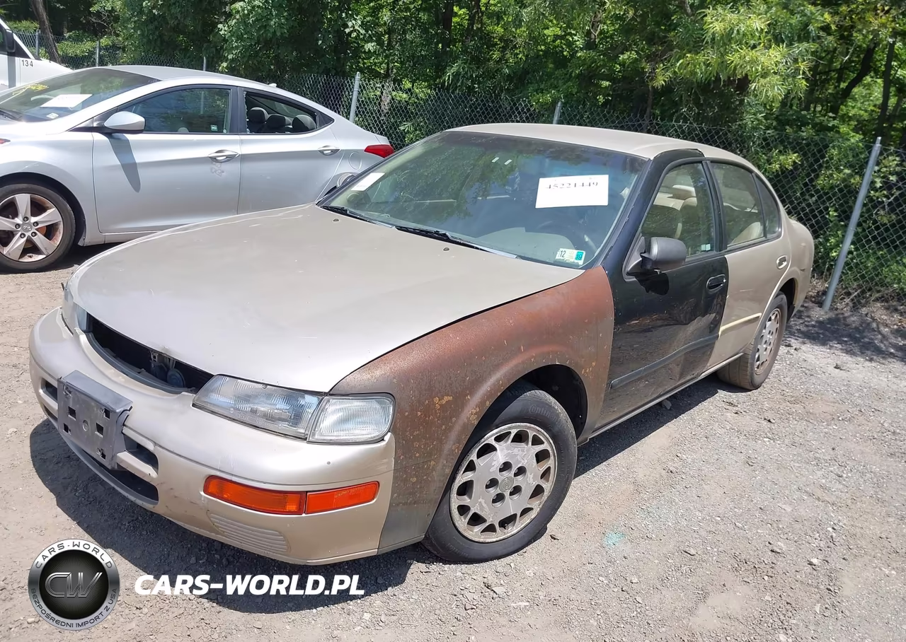 1996 Nissan Maxima Gle-Gxe-Se VIN:JN1CA21DXTM423644 - 2