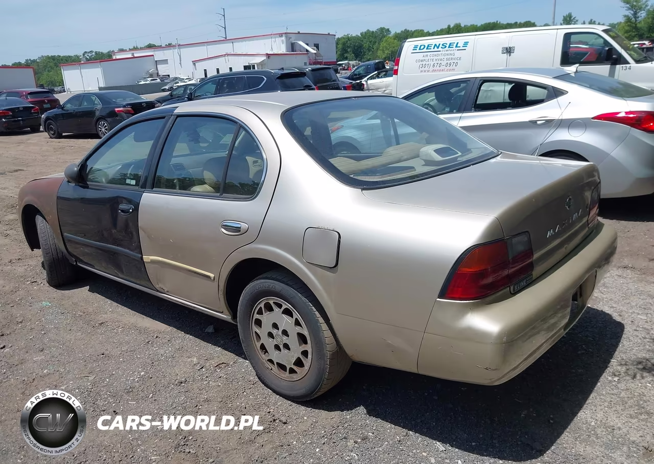 1996 Nissan Maxima Gle-Gxe-Se VIN:JN1CA21DXTM423644 - 3