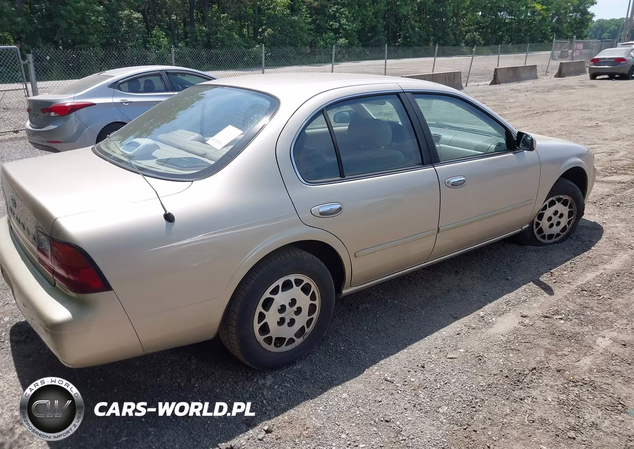 1996 Nissan Maxima Gle-Gxe-Se VIN:JN1CA21DXTM423644 - 4