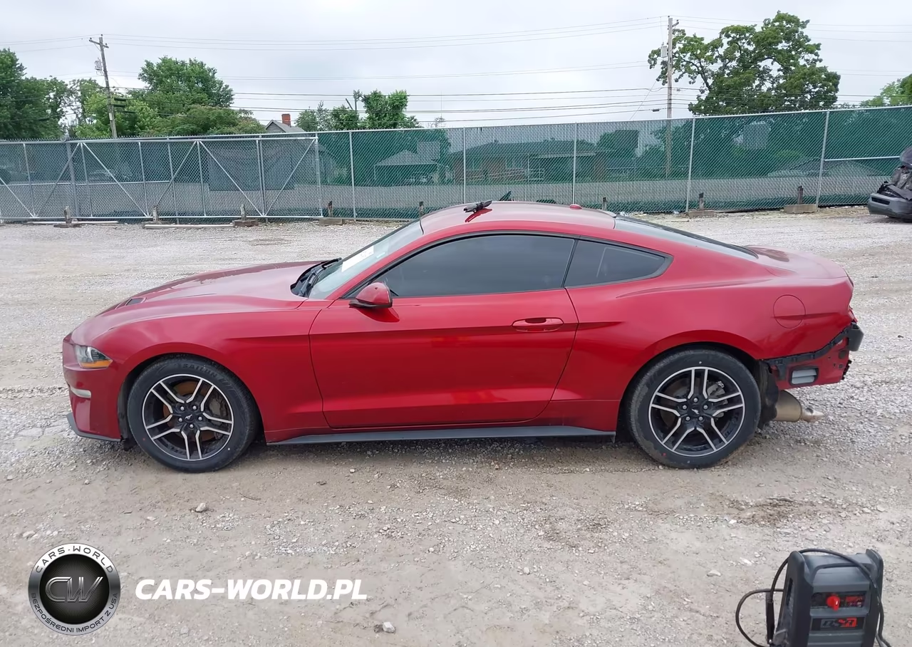 2019 Ford Mustang Ecoboost VIN:1FA6P8TH7K5117799 - 14
