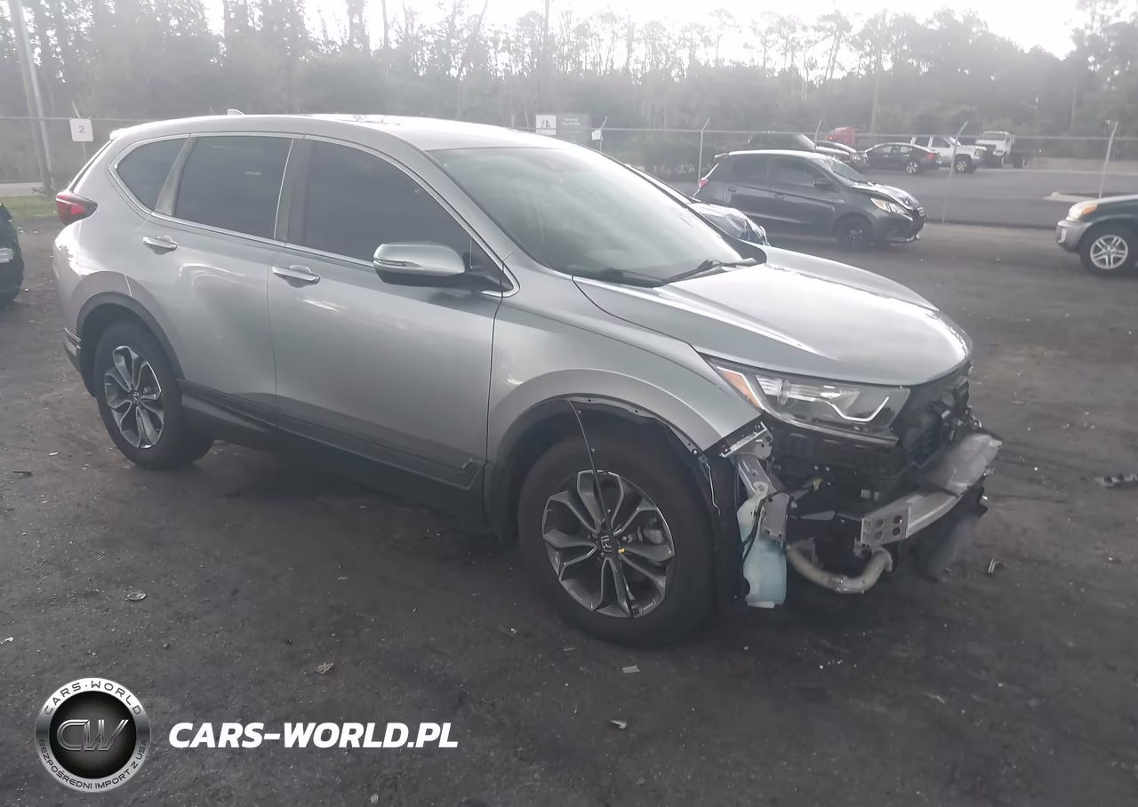 2020 Honda Cr-V 2Wd Ex-L