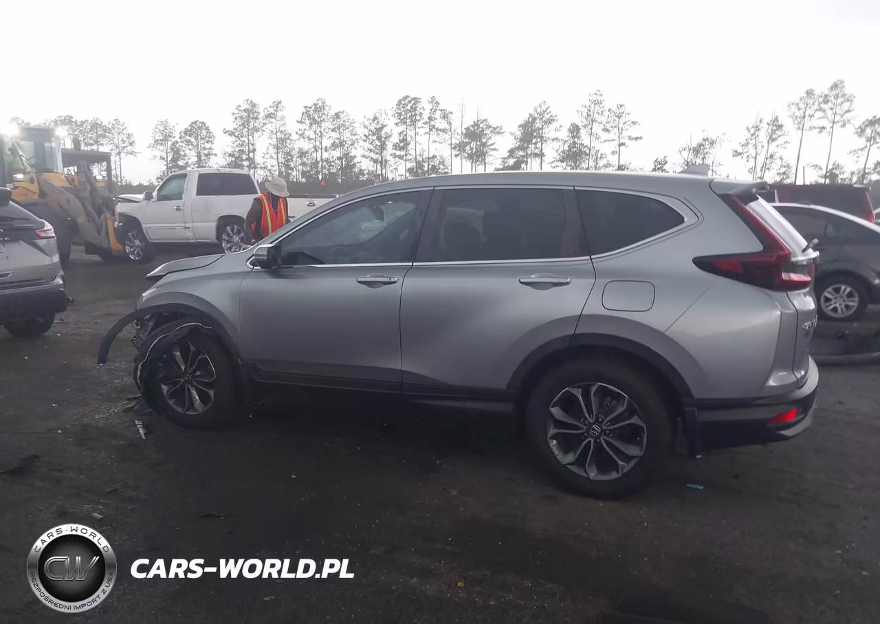 2020 Honda Cr-V 2Wd Ex-L VIN:5J6RW1H88LA018762 - 14