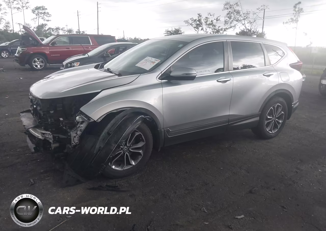2020 Honda Cr-V 2Wd Ex-L VIN:5J6RW1H88LA018762 - 2