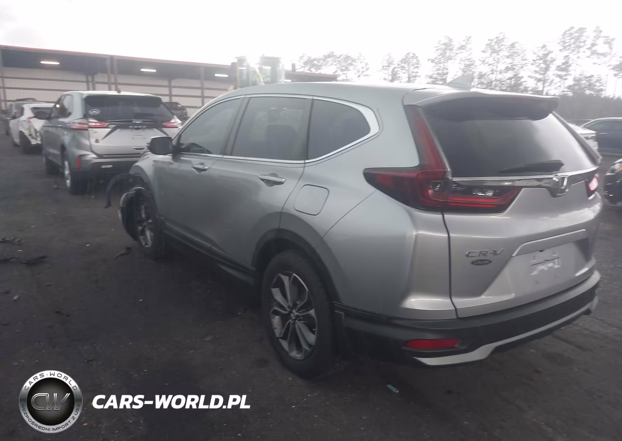 2020 Honda Cr-V 2Wd Ex-L VIN:5J6RW1H88LA018762 - 3