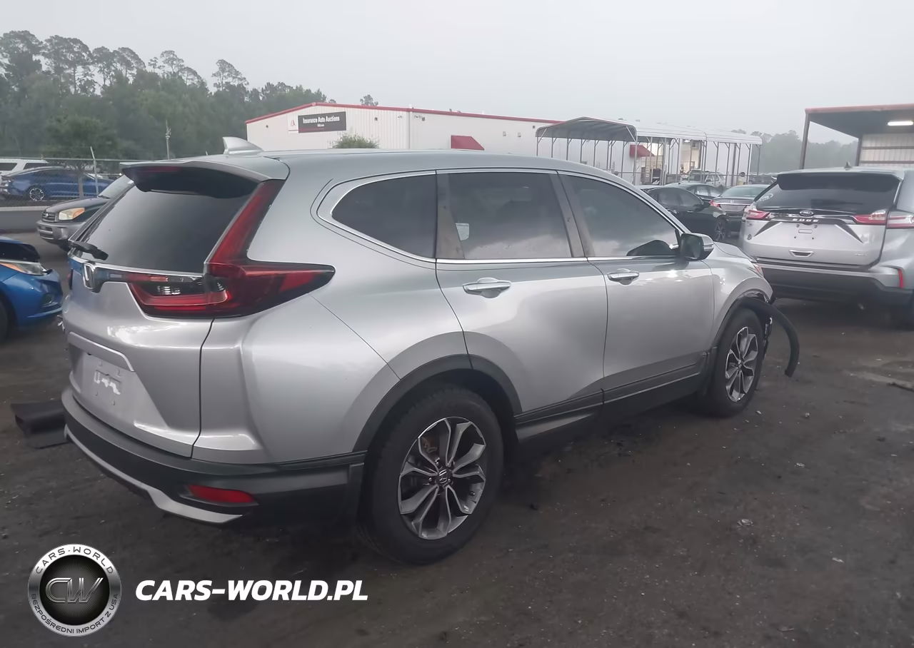 2020 Honda Cr-V 2Wd Ex-L VIN:5J6RW1H88LA018762 - 4