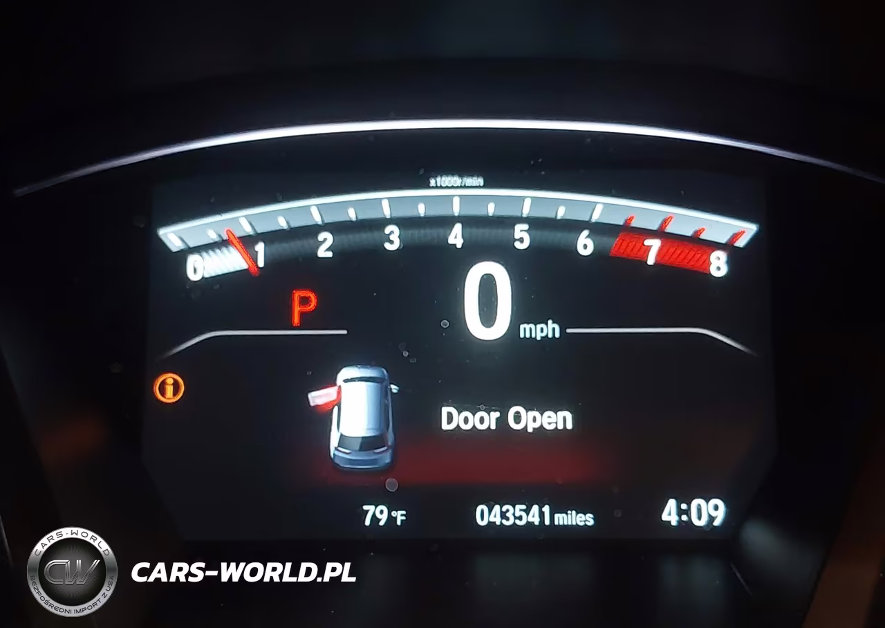 2020 Honda Cr-V 2Wd Ex-L VIN:5J6RW1H88LA018762 - 7