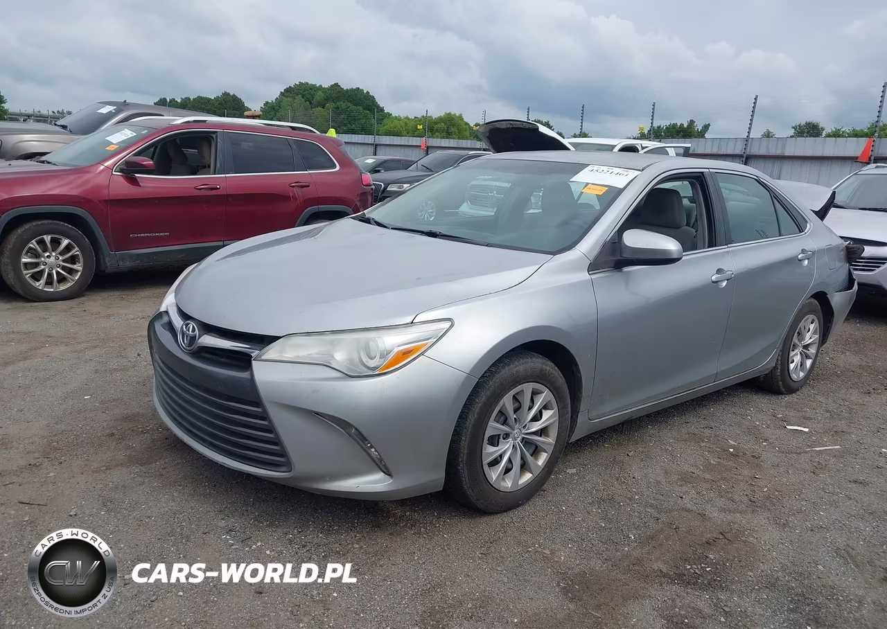 2015 Toyota Camry Le VIN:4T1BF1FK7FU071957 - 2