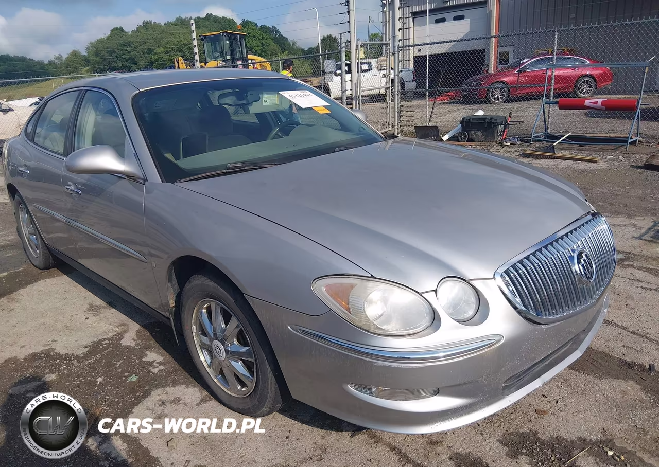 2008 Buick Lacrosse Cx