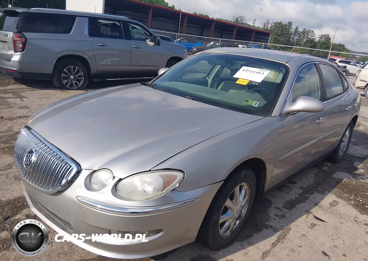2008 Buick Lacrosse Cx VIN:2G4WC582081136760 - 2