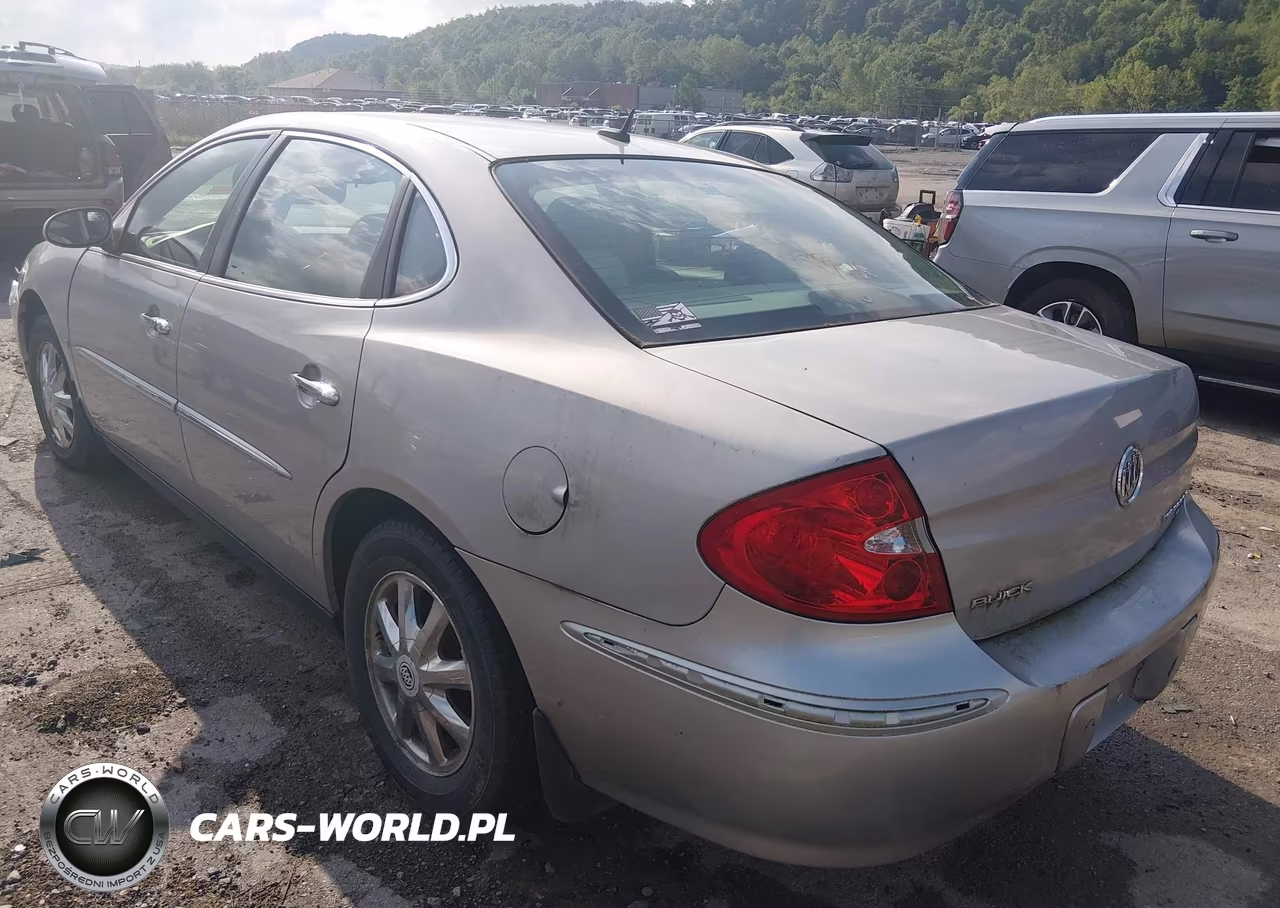 2008 Buick Lacrosse Cx VIN:2G4WC582081136760 - 3