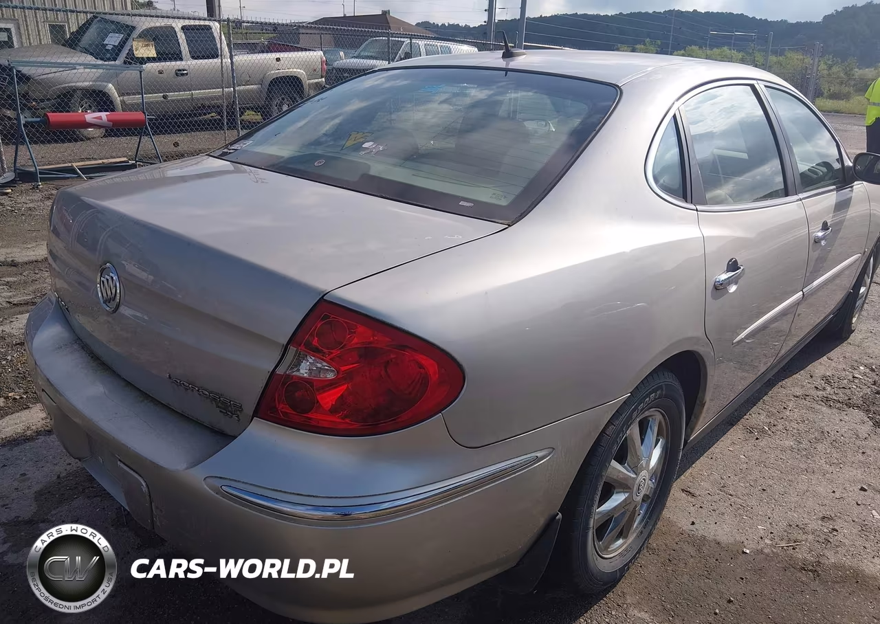 2008 Buick Lacrosse Cx VIN:2G4WC582081136760 - 4