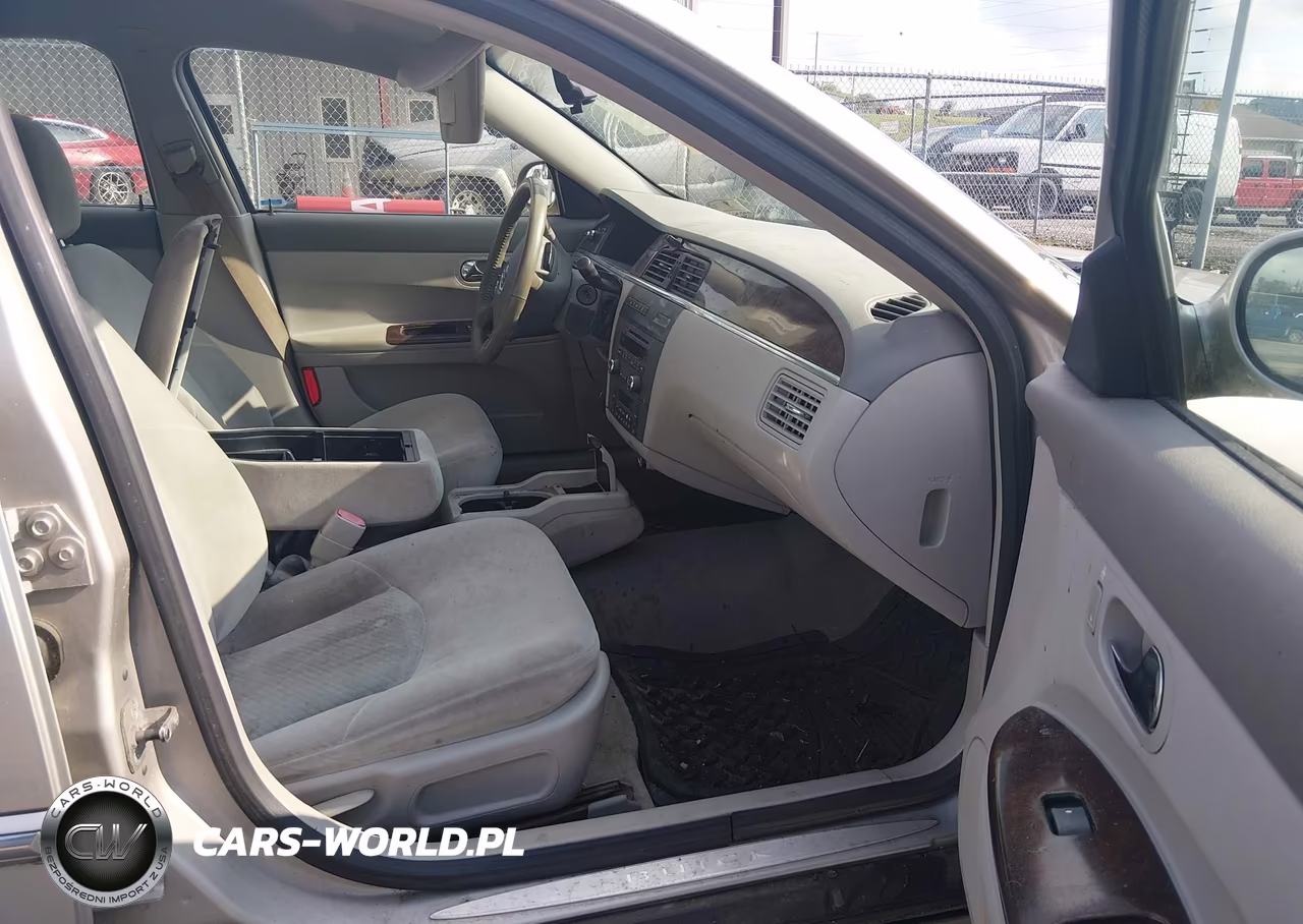 2008 Buick Lacrosse Cx VIN:2G4WC582081136760 - 5