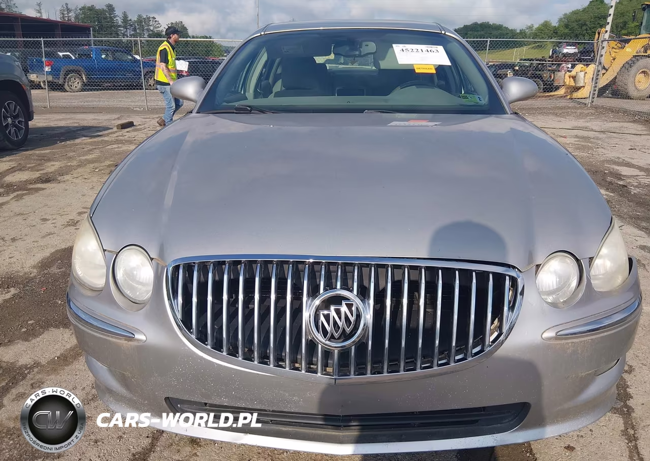 2008 Buick Lacrosse Cx VIN:2G4WC582081136760 - 6