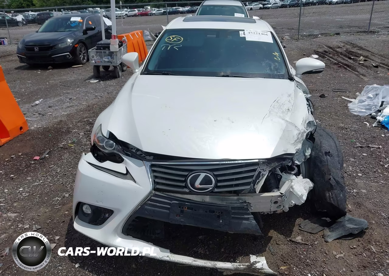 2016 Lexus Is 300 VIN:JTHCM1D24G5003305 - 11