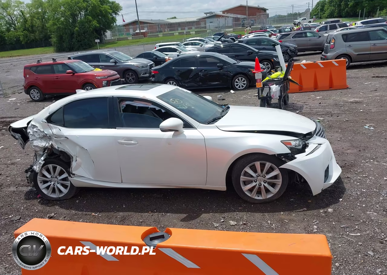 2016 Lexus Is 300 VIN:JTHCM1D24G5003305 - 12