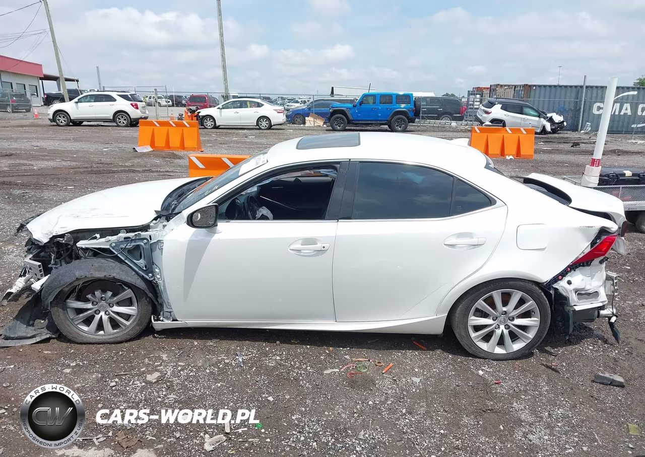 2016 Lexus Is 300 VIN:JTHCM1D24G5003305 - 13