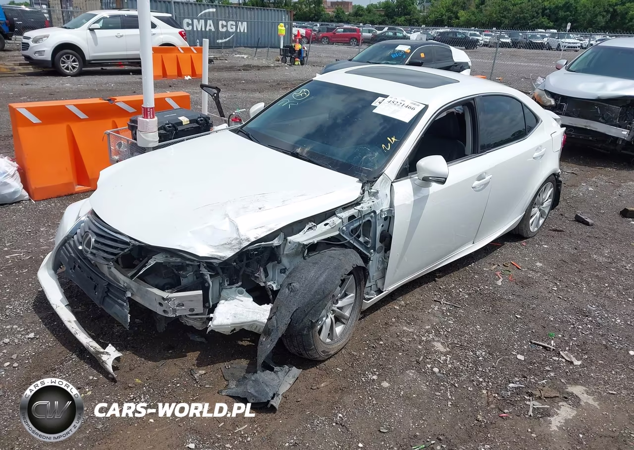 2016 Lexus Is 300 VIN:JTHCM1D24G5003305 - 2