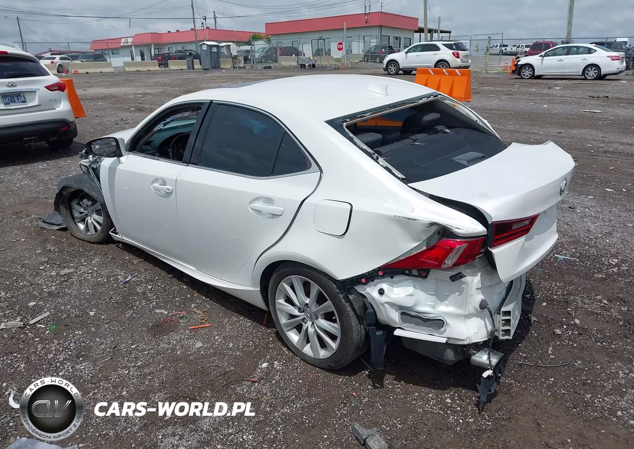 2016 Lexus Is 300 VIN:JTHCM1D24G5003305 - 3