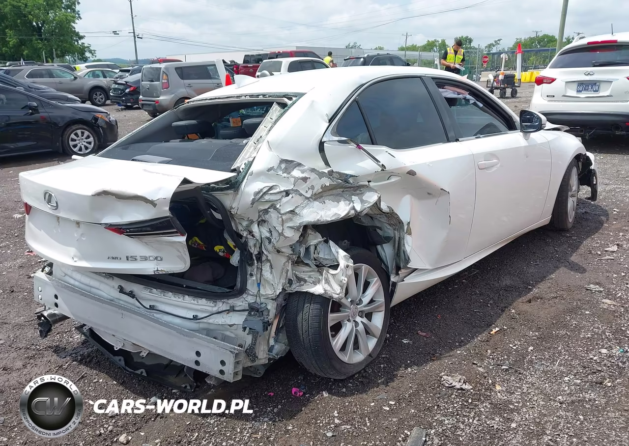 2016 Lexus Is 300 VIN:JTHCM1D24G5003305 - 4