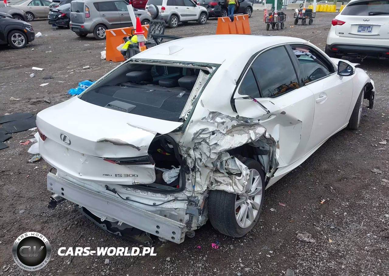 2016 Lexus Is 300 VIN:JTHCM1D24G5003305 - 6