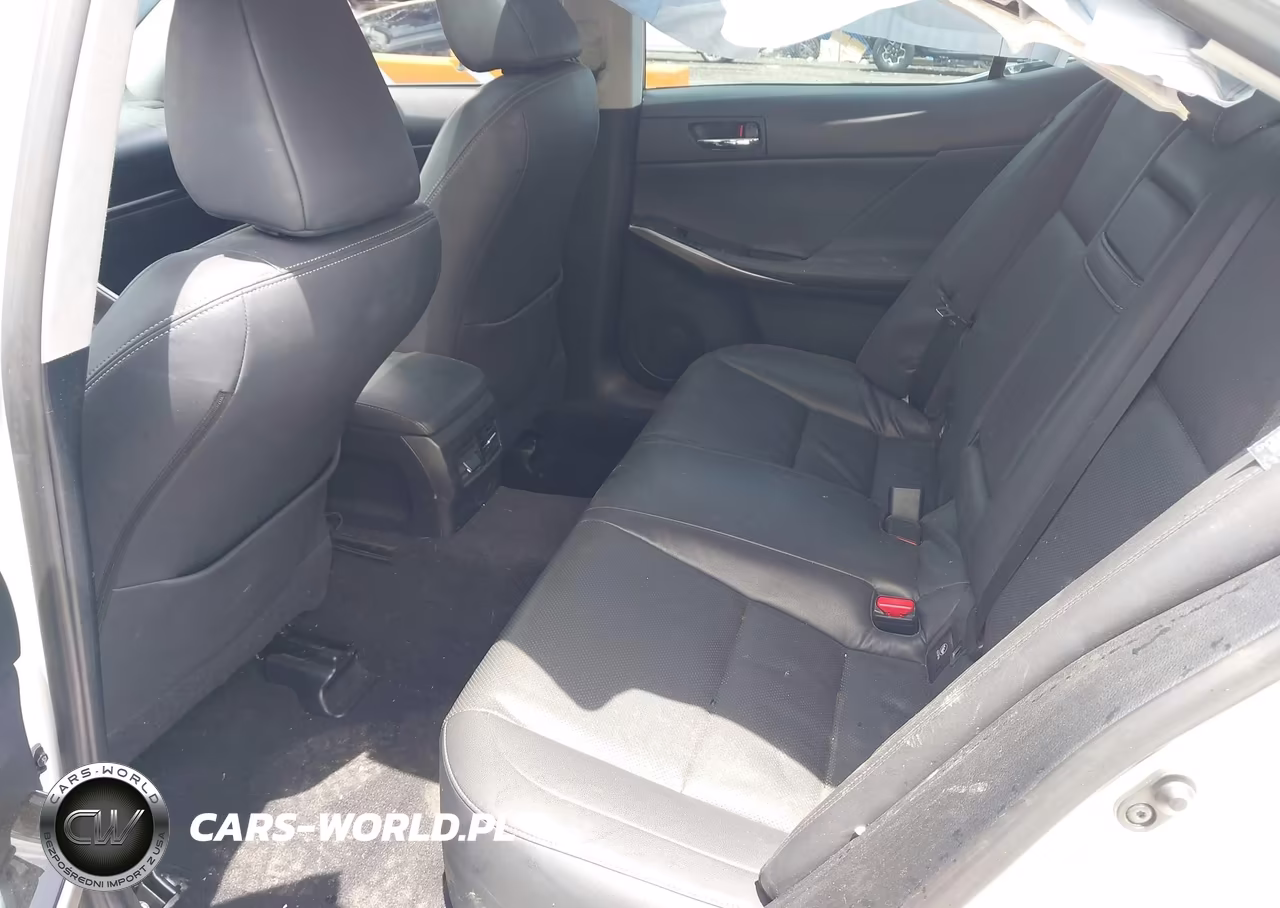 2016 Lexus Is 300 VIN:JTHCM1D24G5003305 - 8