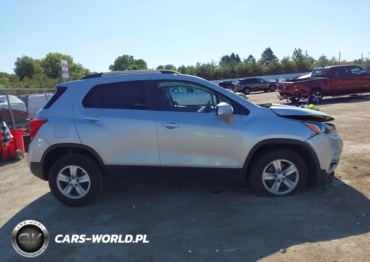 2019 Chevrolet Trax Lt VIN:3GNCJPSB9KL280872 - 14