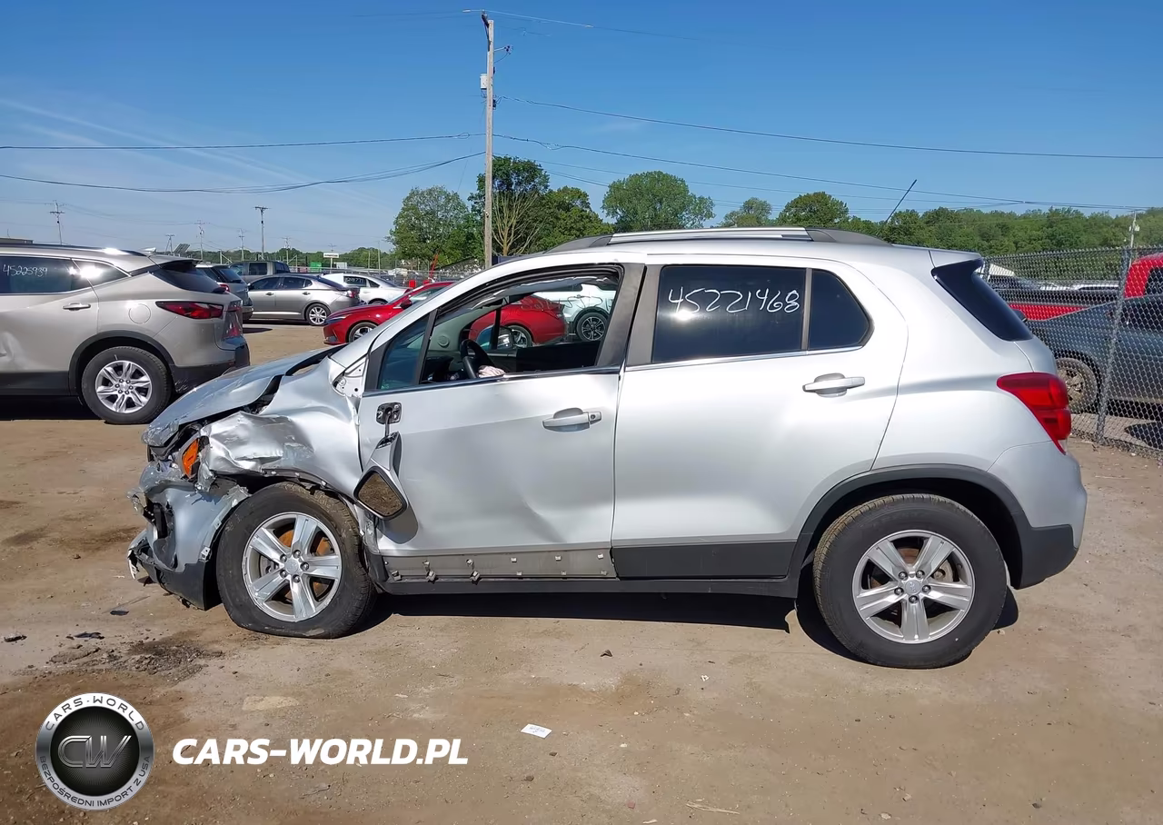 2019 Chevrolet Trax Lt VIN:3GNCJPSB9KL280872 - 15