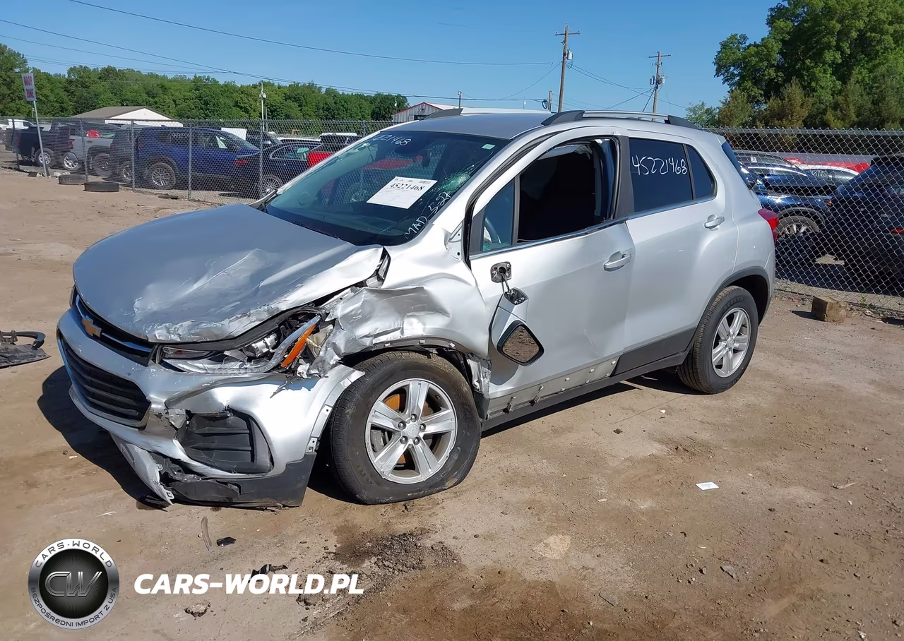 2019 Chevrolet Trax Lt VIN:3GNCJPSB9KL280872 - 2