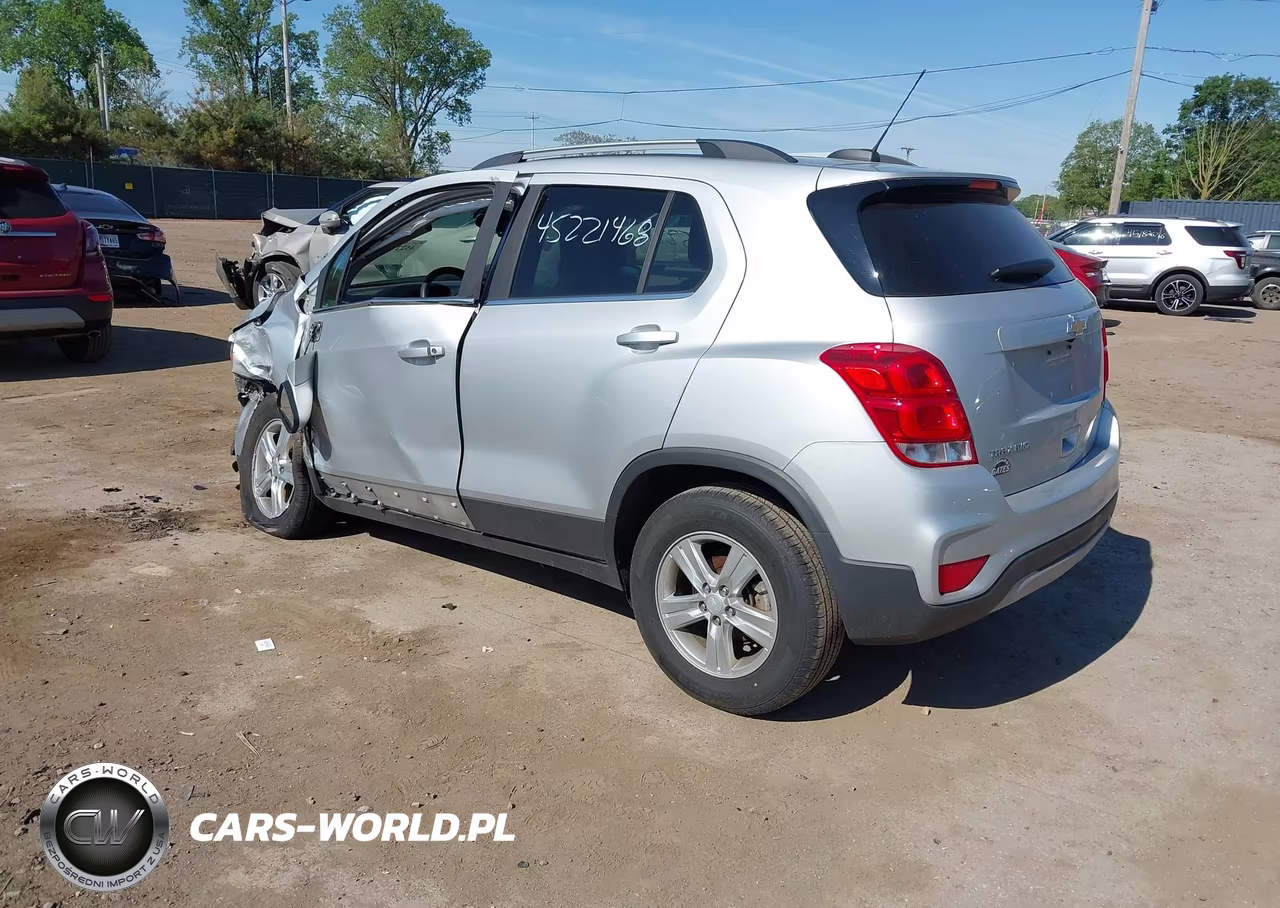 2019 Chevrolet Trax Lt VIN:3GNCJPSB9KL280872 - 3