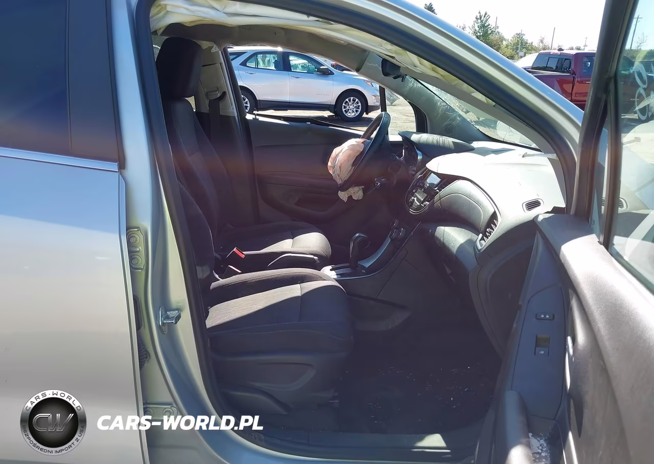 2019 Chevrolet Trax Lt VIN:3GNCJPSB9KL280872 - 5