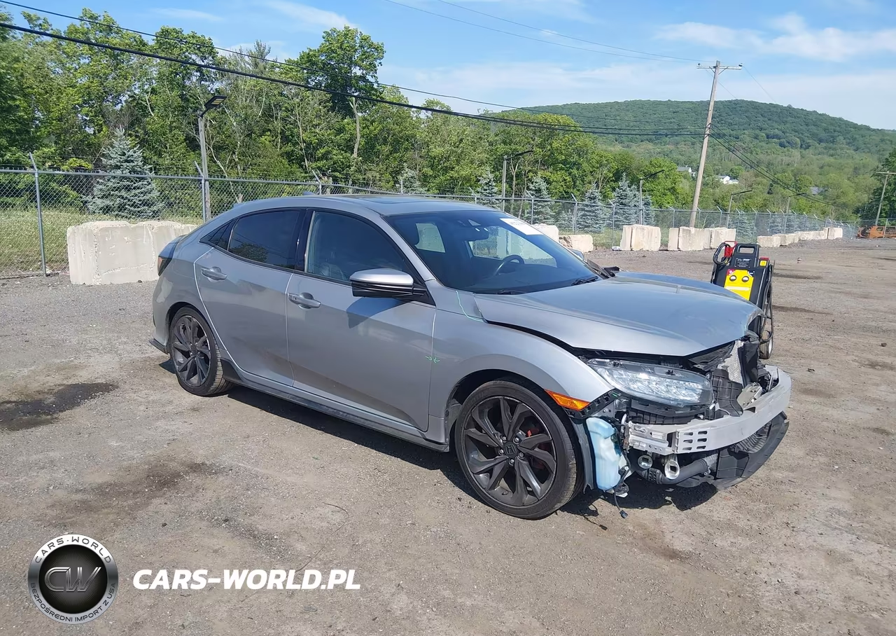 2018 Honda Civic Sport Touring