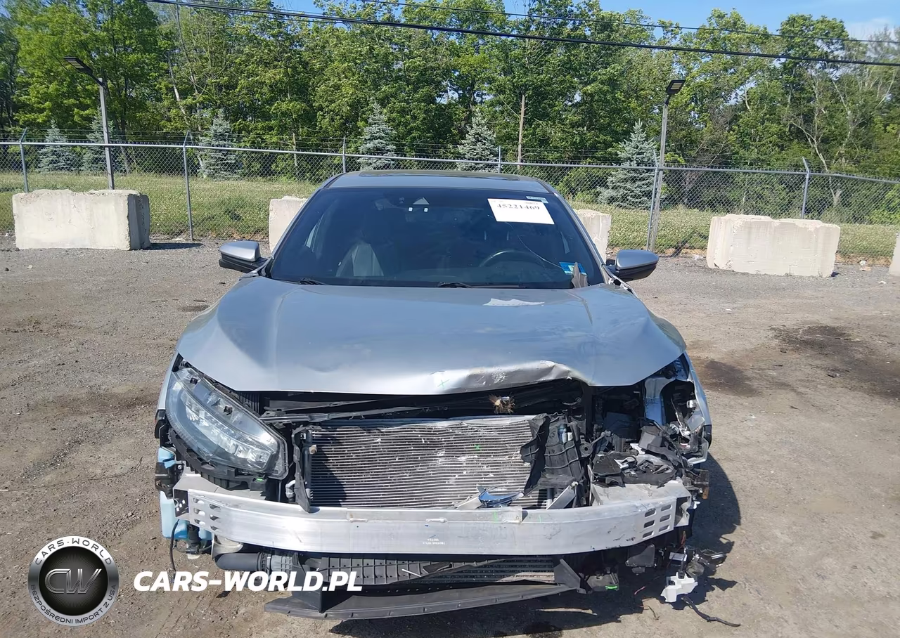 2018 Honda Civic Sport Touring VIN:SHHFK7H93JU419977 - 13