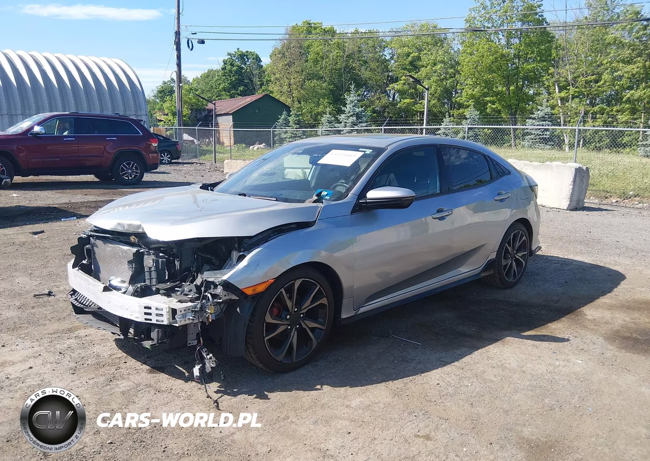 2018 Honda Civic Sport Touring VIN:SHHFK7H93JU419977 - 2