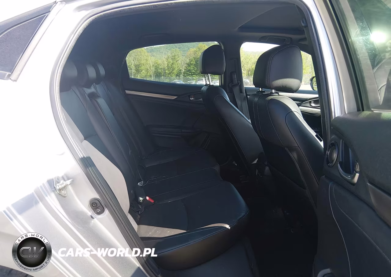 2018 Honda Civic Sport Touring VIN:SHHFK7H93JU419977 - 8