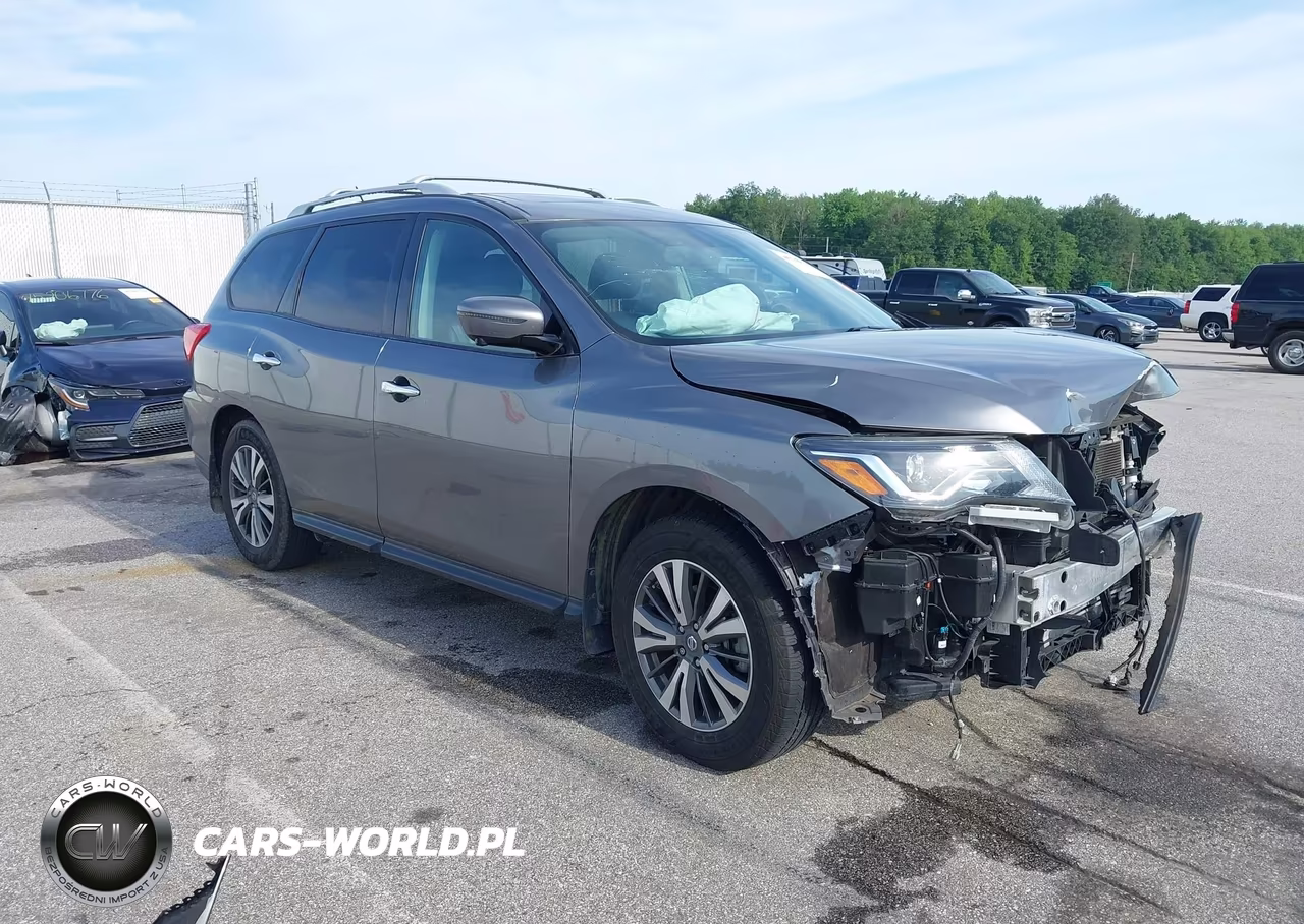 2017 Nissan Pathfinder Sl – zdjęcie 1 z 17