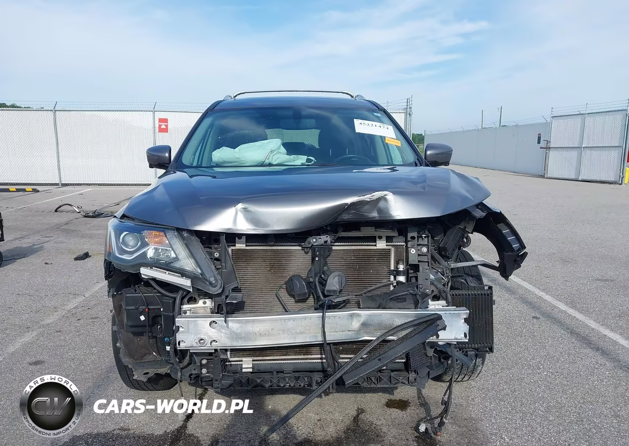 2017 Nissan Pathfinder Sl VIN:5N1DR2MN6HC632788 - 13
