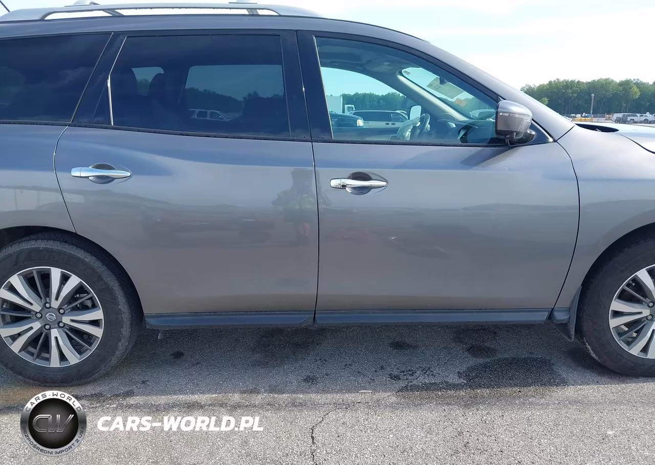 2017 Nissan Pathfinder Sl VIN:5N1DR2MN6HC632788 - 14