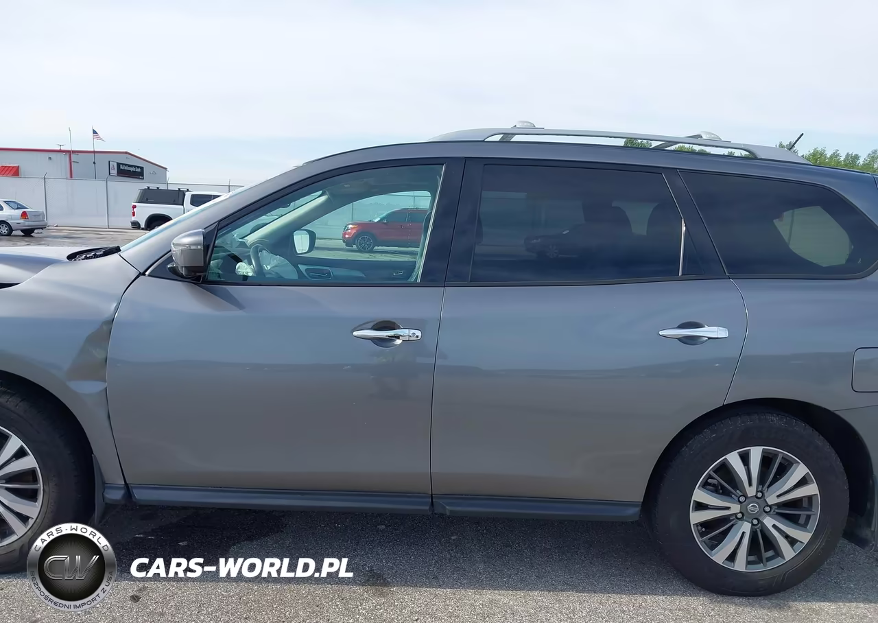 2017 Nissan Pathfinder Sl VIN:5N1DR2MN6HC632788 - 15