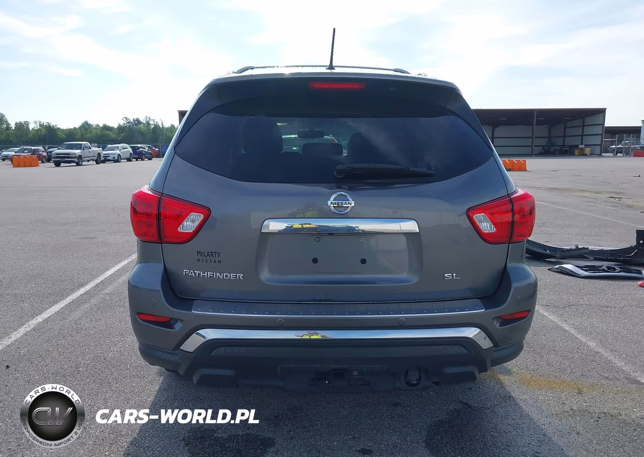 2017 Nissan Pathfinder Sl VIN:5N1DR2MN6HC632788 - 17