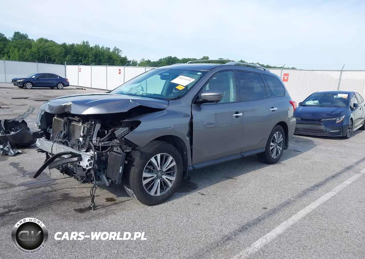 2017 Nissan Pathfinder Sl VIN:5N1DR2MN6HC632788 - 2