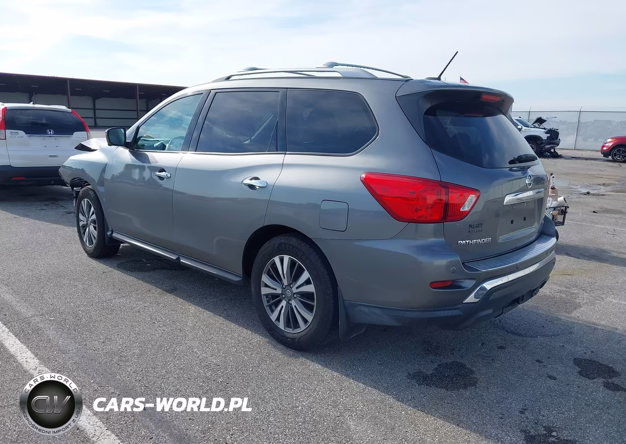 2017 Nissan Pathfinder Sl VIN:5N1DR2MN6HC632788 - 3