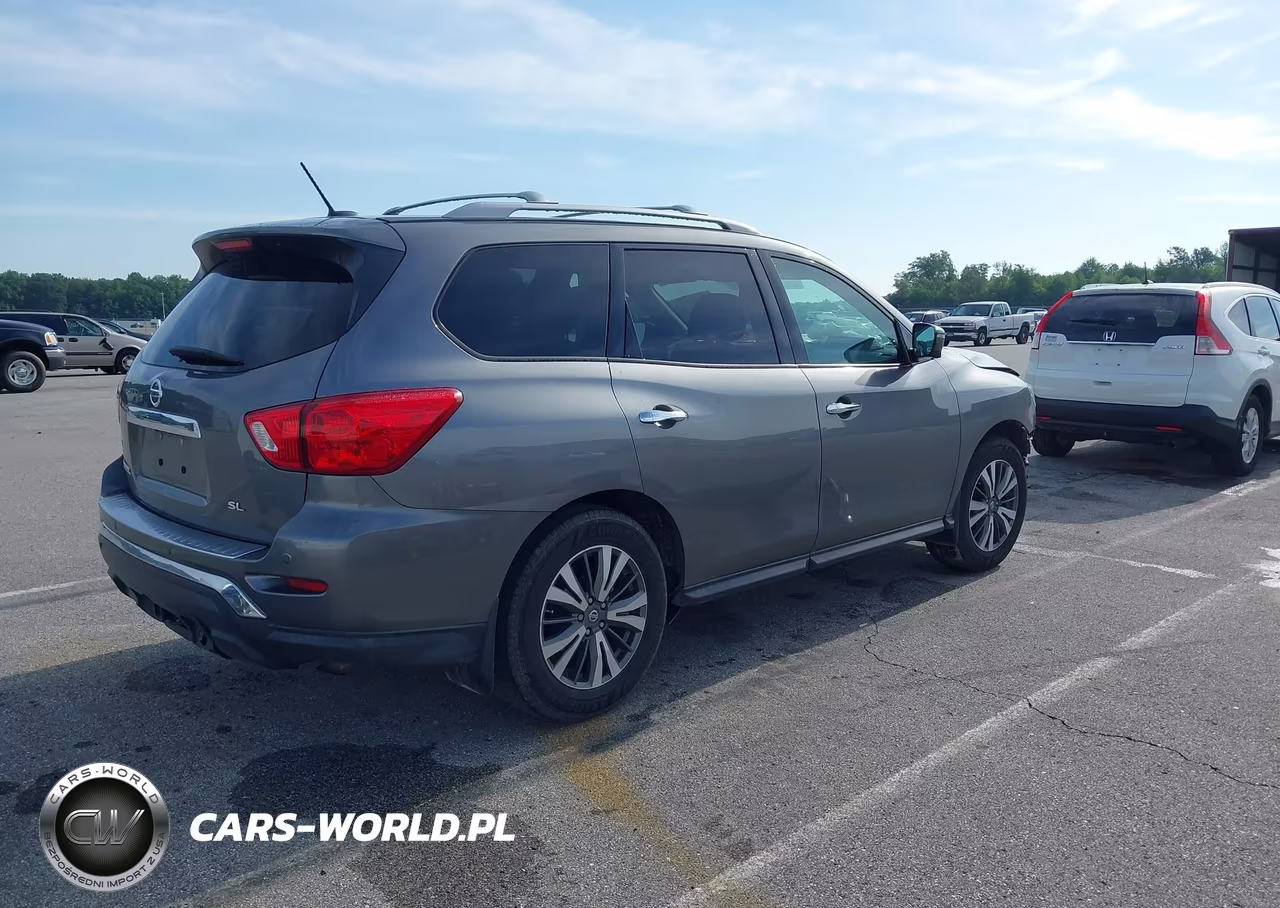 2017 Nissan Pathfinder Sl VIN:5N1DR2MN6HC632788 - 4