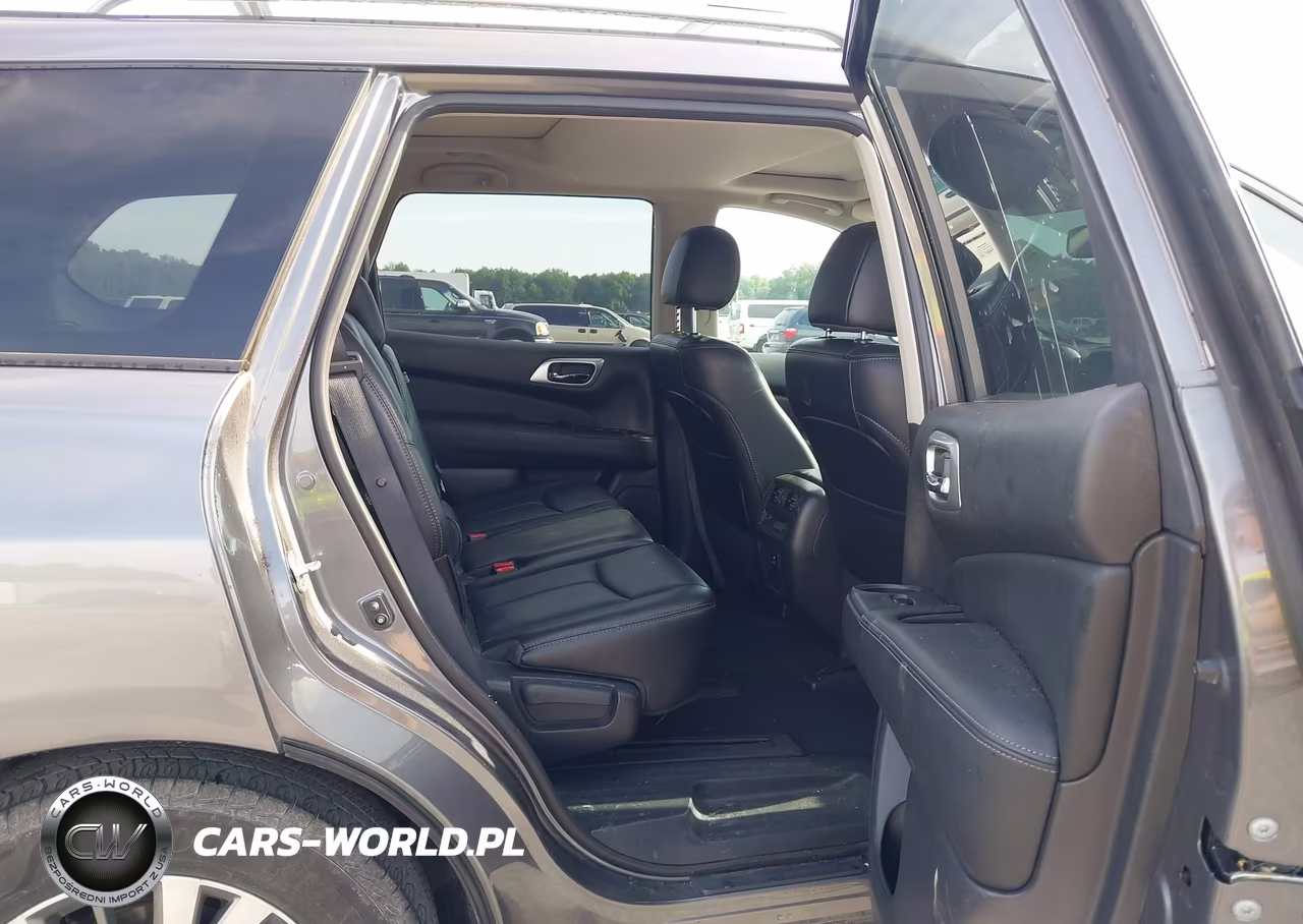 2017 Nissan Pathfinder Sl VIN:5N1DR2MN6HC632788 - 8