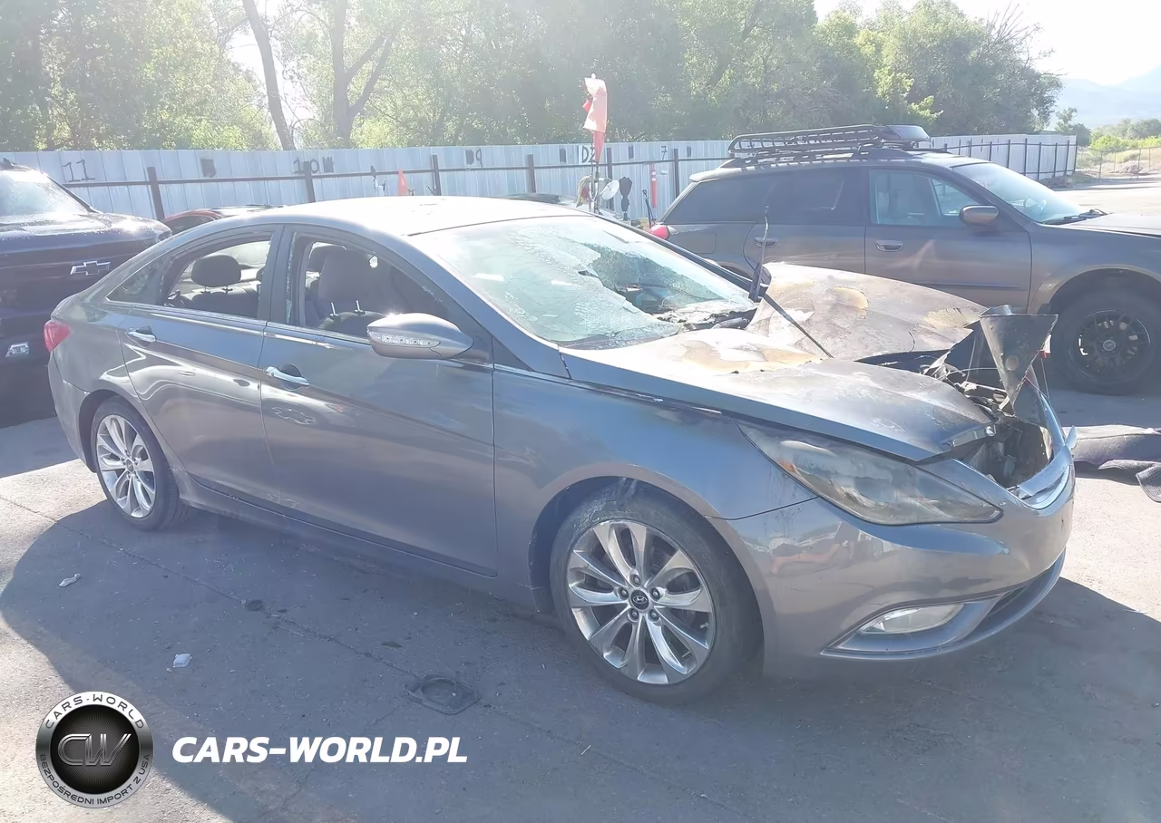 2012 Hyundai Sonata Limited 2.0T