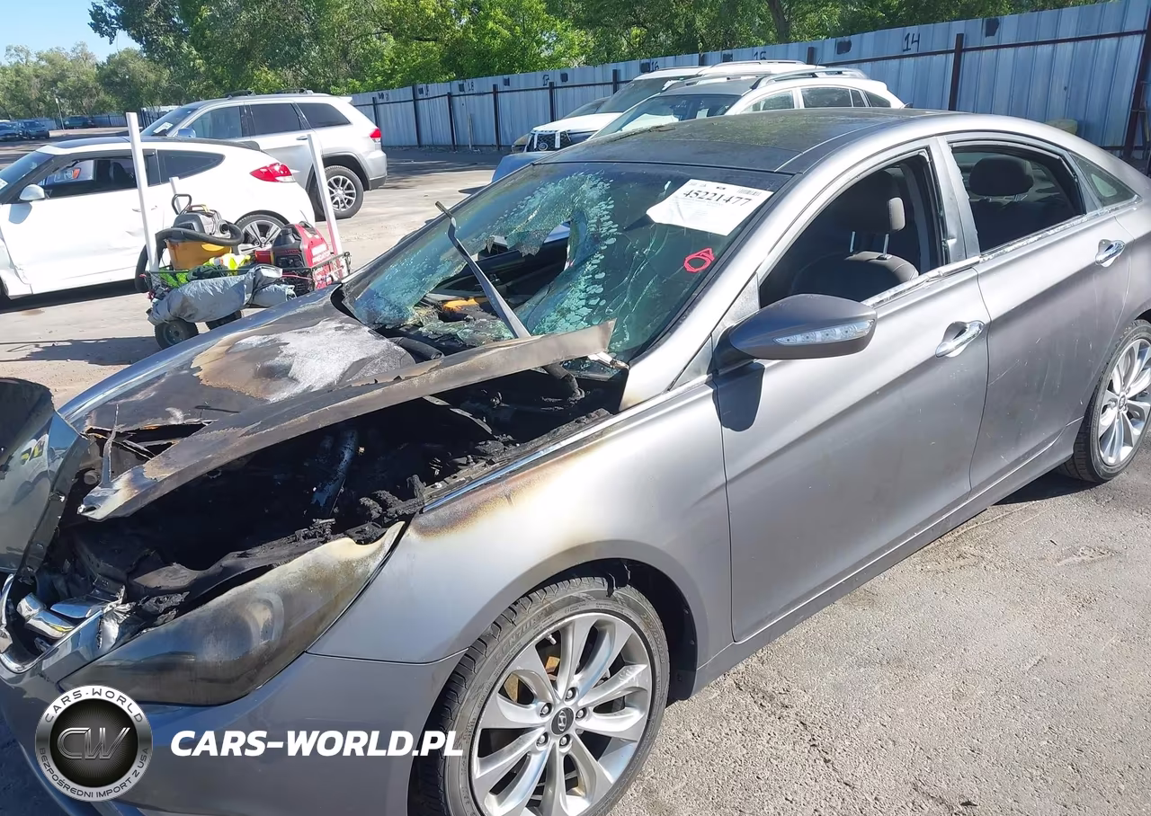 2012 Hyundai Sonata Limited 2.0T VIN:5NPEC4ABXCH334421 - 12