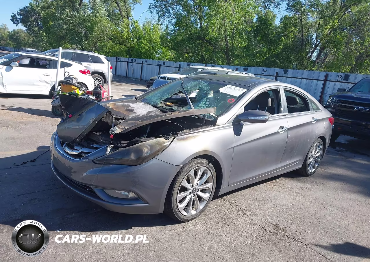 2012 Hyundai Sonata Limited 2.0T VIN:5NPEC4ABXCH334421 - 2