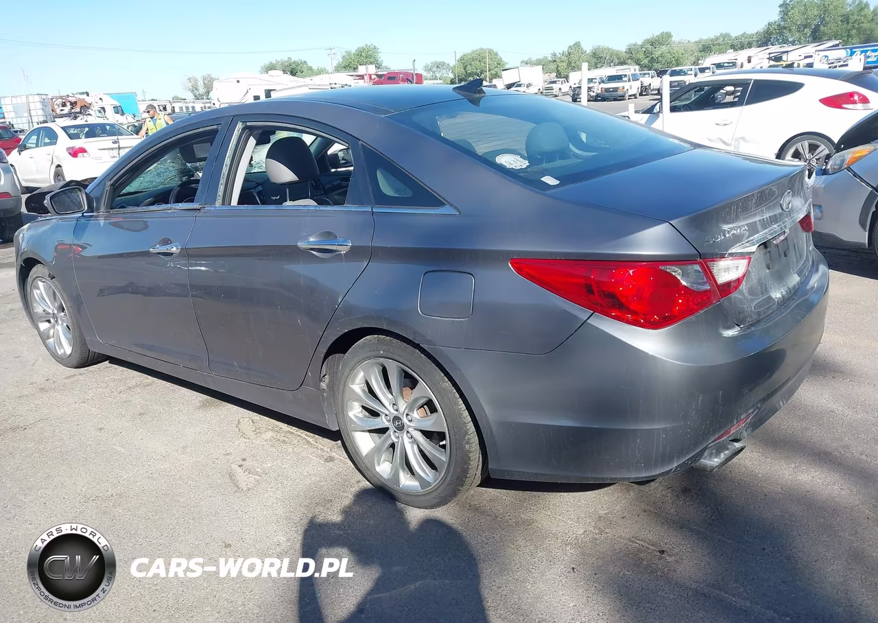 2012 Hyundai Sonata Limited 2.0T VIN:5NPEC4ABXCH334421 - 3