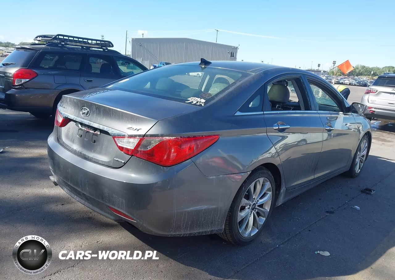 2012 Hyundai Sonata Limited 2.0T VIN:5NPEC4ABXCH334421 - 4