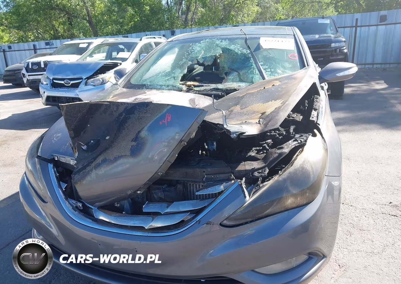 2012 Hyundai Sonata Limited 2.0T VIN:5NPEC4ABXCH334421 - 6
